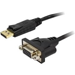 Comsol 20cm DisplayPort Male to VGA Female Adapter - Active to support AMD Eyefinity