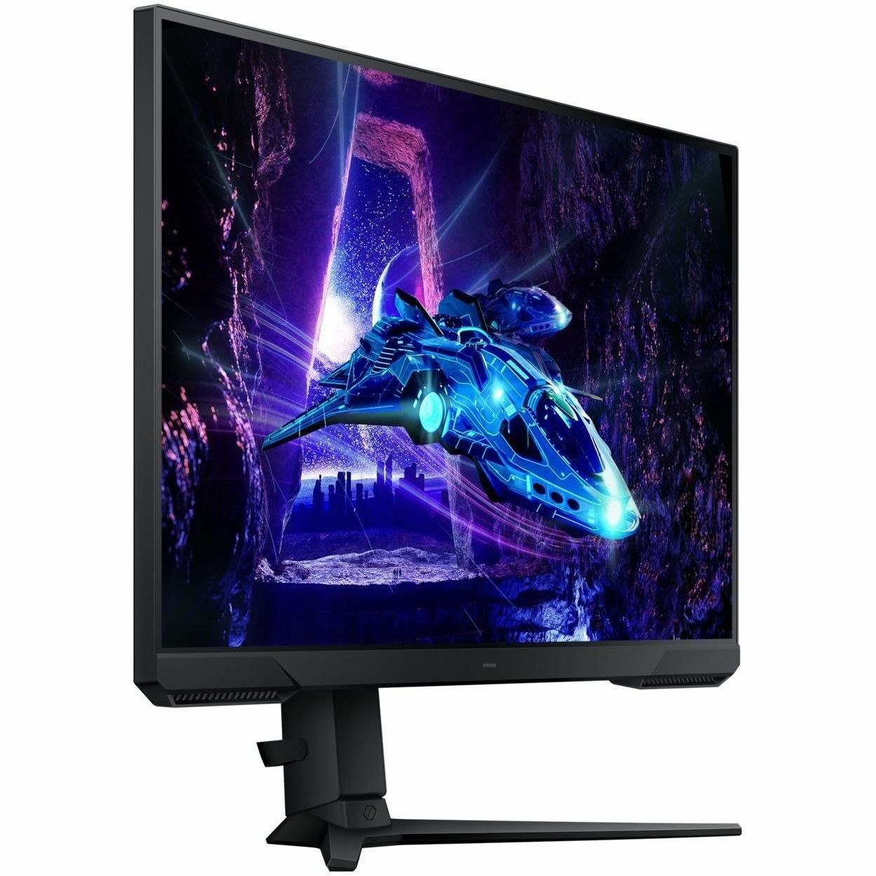 Samsung Odyssey G3 S27DG302EU 27" Class Full HD Gaming LCD Monitor - 16:9 - Black