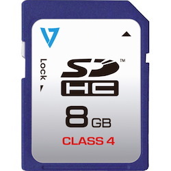 V7 8 GB Class 4 SDHC