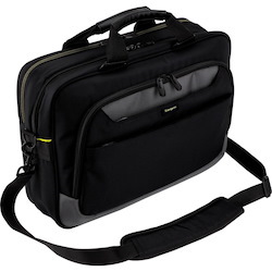 Targus CityGear TCG455GL Carrying Case for 30.5 cm (12") to 35.6 cm (14") Notebook, Tablet, Equipment - Black
