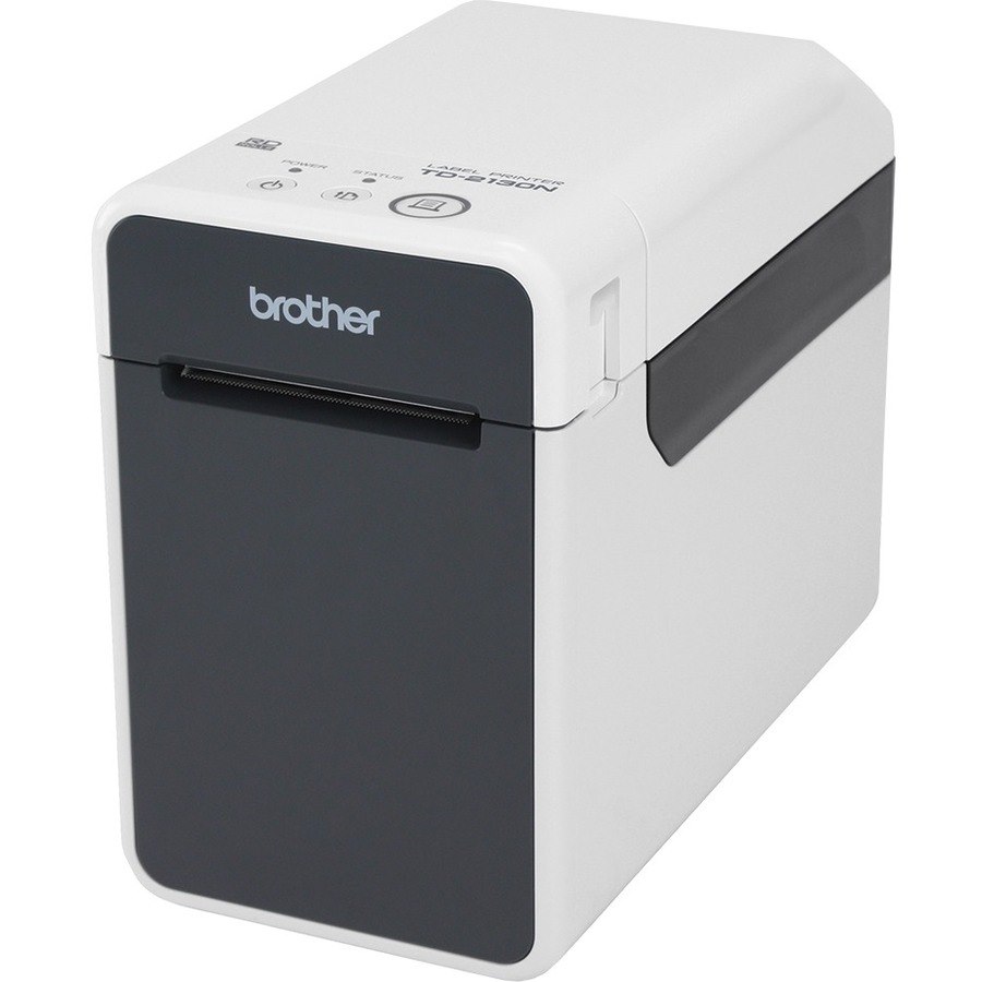 Brother TD-2130N Industrial Direct Thermal Printer - Monochrome - Label/Receipt Print - USB - Serial