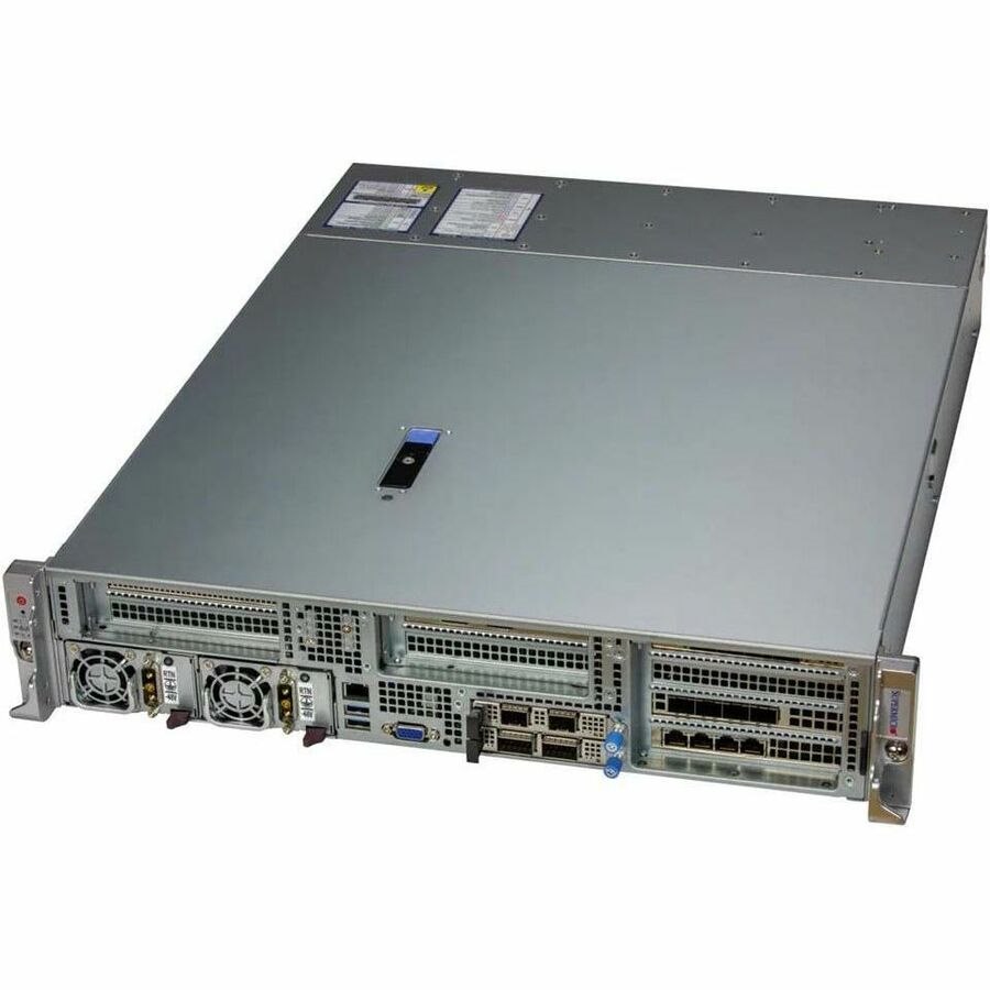 Supermicro SuperServer SYS-221HE-FTNRD Server Barebone System - 2U Rack-mountable - Socket LGA-4677 - 2 x Processor Support