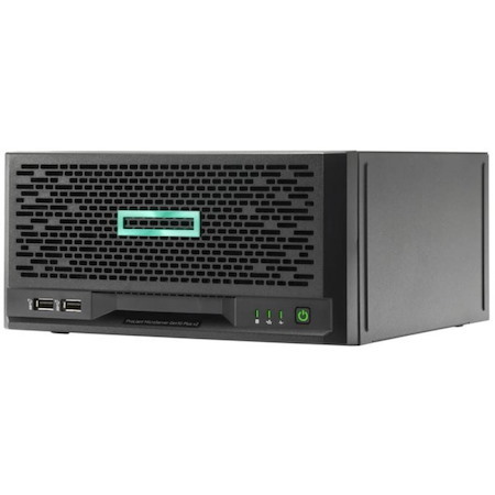 HPE ProLiant MicroServer Gen10 Plus v2 Ultra Micro Tower Server - 1 x Intel Xeon E-2314 2.80 GHz - 16 GB RAM - Serial ATA Controller