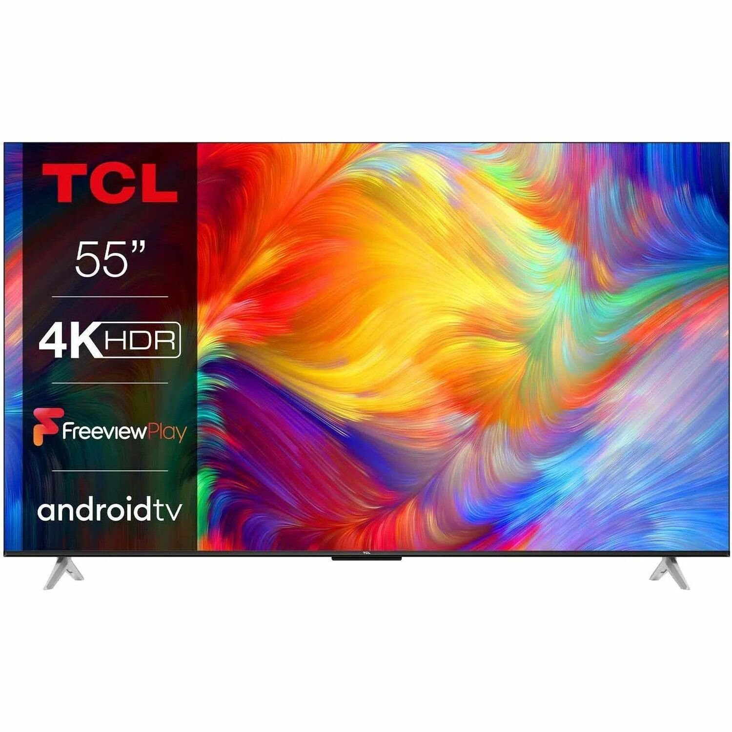 TCL P638K 55P638K 138.7 cm Smart LED-LCD TV - 4K UHDTV - High Dynamic Range (HDR)