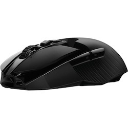 Logitech LIGHTSPEED G903 Gaming Mouse - Wi-Fi - USB - Black