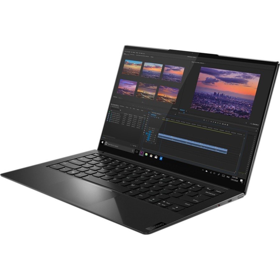 Lenovo Yoga Slim 9 14ITL5 82D10001UK 35.6 cm (14") Touchscreen Notebook - 4K UHD - 3840 x 2160 - Intel Core i7 11th Gen i7-1165G7 Quad-core (4 Core) 2.80 GHz - 16 GB Total RAM - 1 TB SSD - Shadow Black