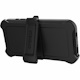 OtterBox Defender Rugged Carrying Case (Holster) Apple iPhone 15 Pro Smartphone - Black