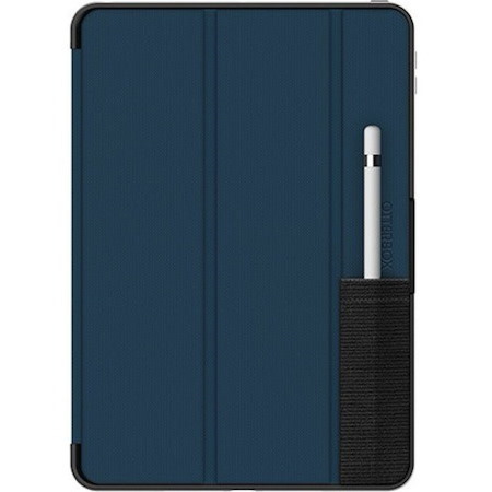 OtterBox Symmetry Carrying Case (Folio) Apple iPad (9th Generation), iPad (8th Generation), iPad (7th Generation) Tablet, Apple Pencil - Blue