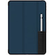 OtterBox Symmetry Carrying Case (Folio) Apple iPad (7th Generation) Tablet - Blue