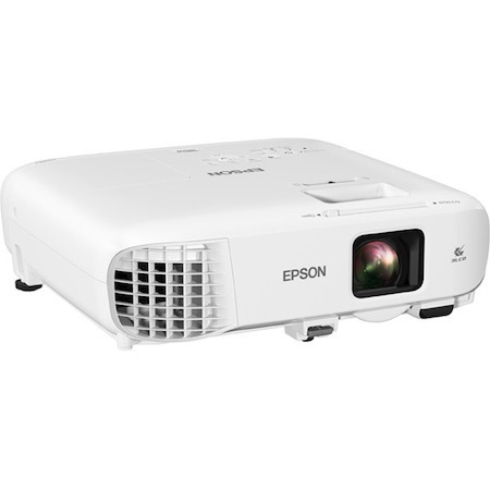 Epson PowerLite 982W LCD Projector - 16:10 - Ceiling Mountable