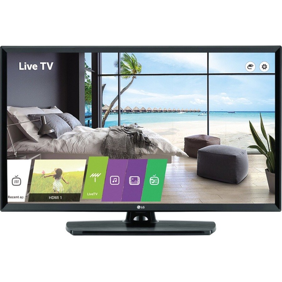 LG LT560H 32LT560HBUA 32" LED-LCD TV - HDTV - Ceramic Black - TAA Compliant