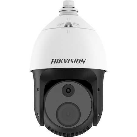 Hikvision DS-2TD4228T-10/W 4 Megapixel Network Camera - Color - Dome - White