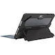 Targus Protect THZ779GL Carrying Case Microsoft Surface Go 2, Surface Go, Surface Go 3, Surface Go 4 Tablet - Grey