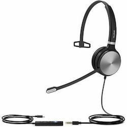 Yealink (TEAMS-UH36-M) Teams Certified Monaural USB Wired Headset, with Wideband Noise Cancelling