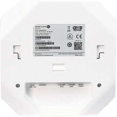 Alcatel-Lucent OmniAccess Stellar AP1301 Dual Band 802.11ax 1.77 Gbit/s Wireless Access Point - Indoor