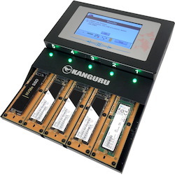 Kanguru KanguruClone 4 M.2 NVMe SSD Duplicator