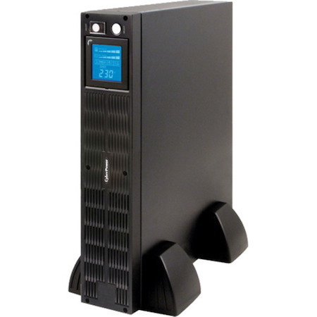 PR3000ELCDRT2U - CyberPower Line-interactive UPS - 3 kVA/2.7 kW, 2U Rack/Tower