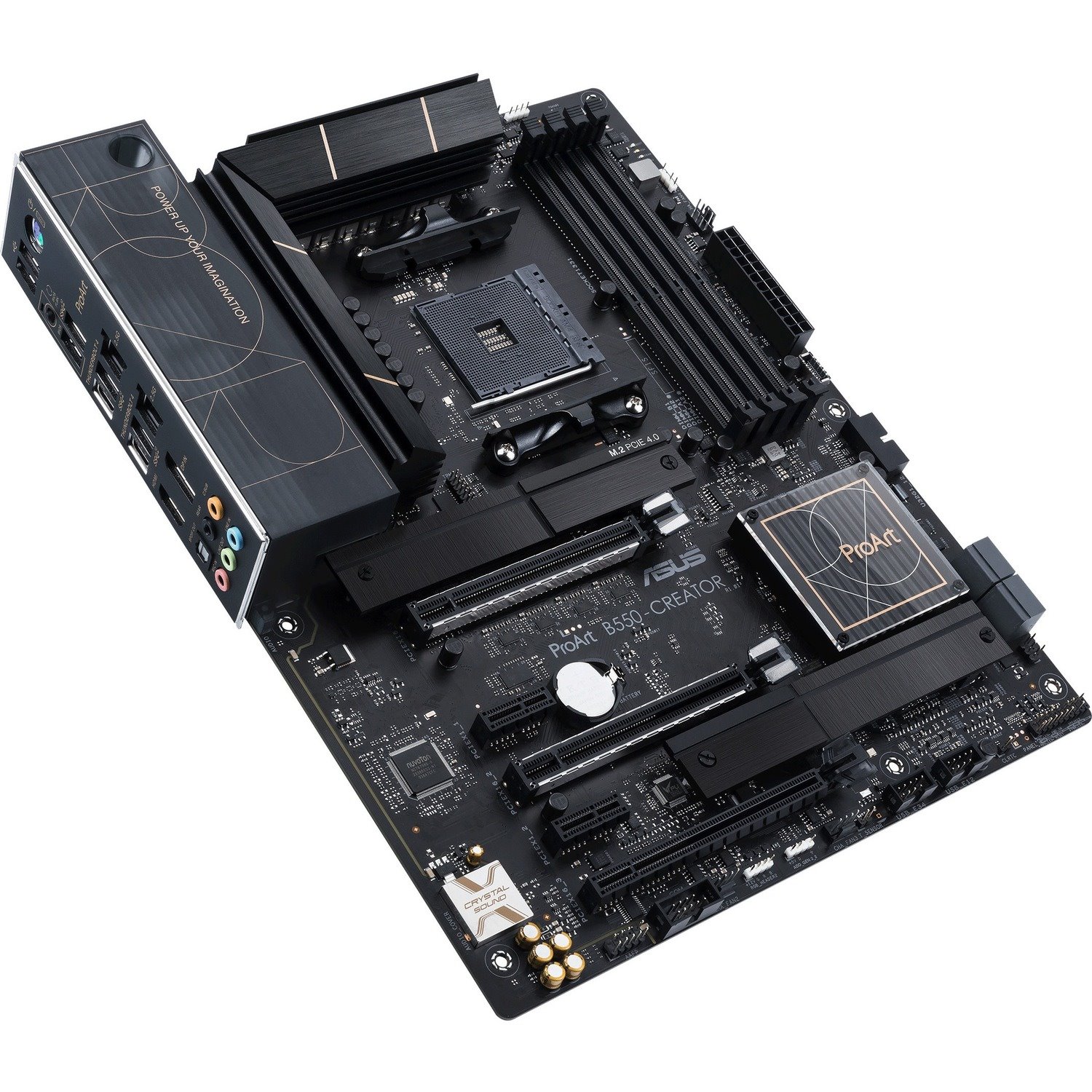 Asus ProArt B550-CREATOR Desktop Motherboard - AMD B550 Chipset - Socket AM4 - ATX