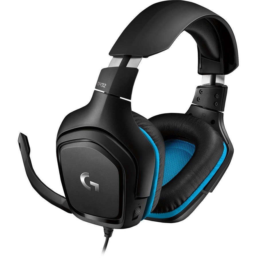 Logitech G432 Wired Over-the-head Stereo Gaming Headset