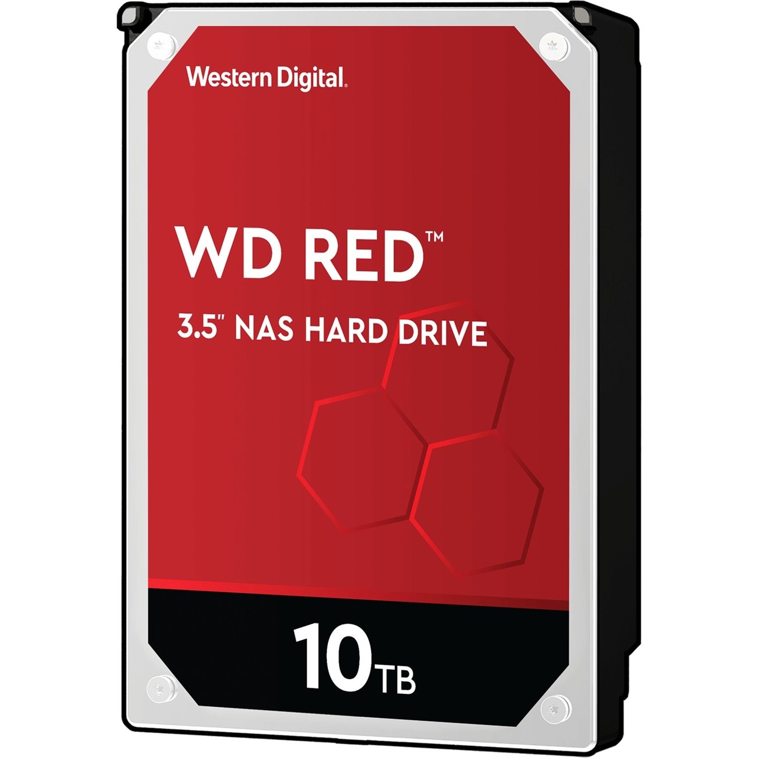 WD Red WD100EFAX 10 TB Hard Drive - 3.5" Internal - SATA (SATA/600)