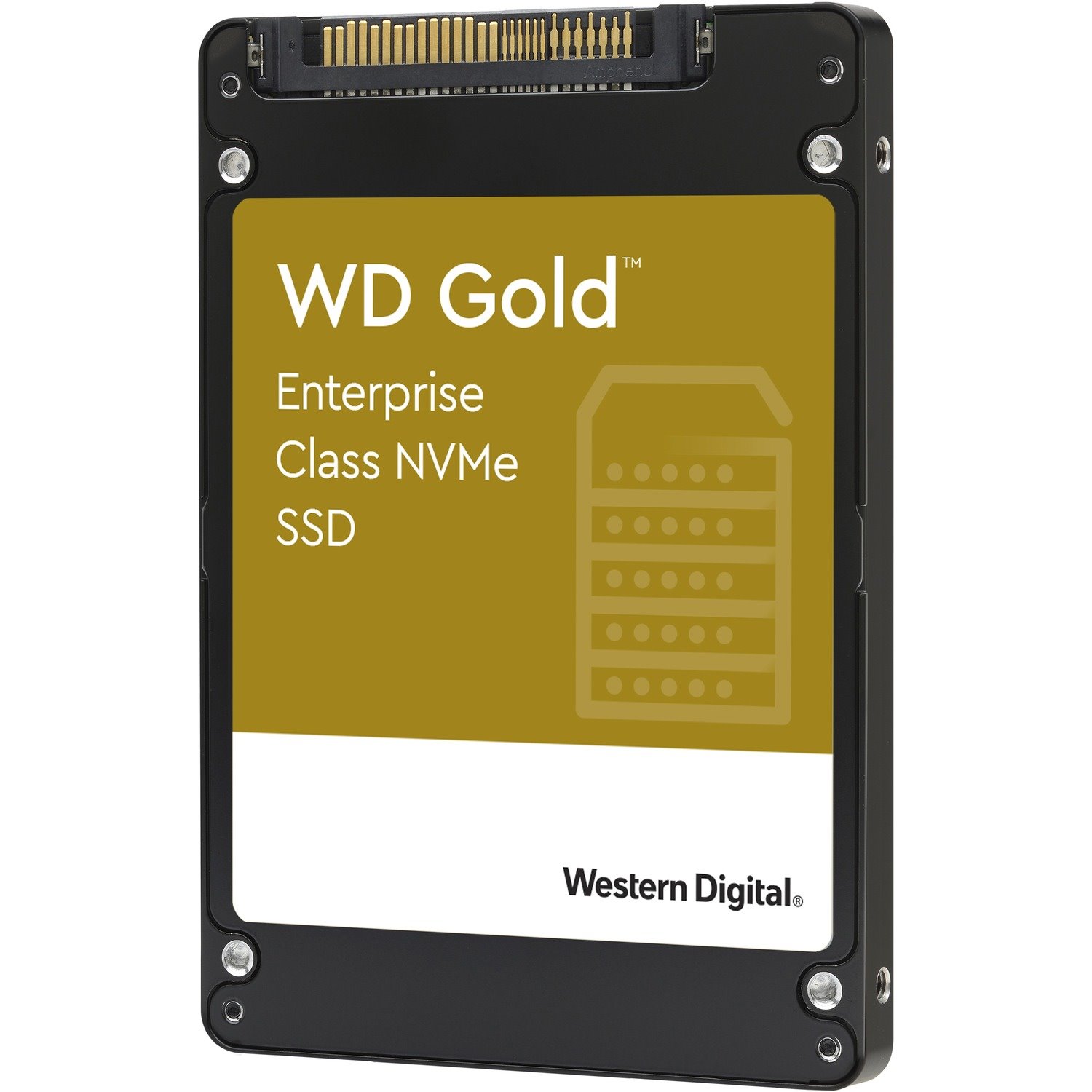 Western Digital Gold WDS960G1D0D 960 GB Solid State Drive - Internal - U.2 (SFF-8639) NVMe (PCI Express NVMe 3.1 x4) - Read Intensive