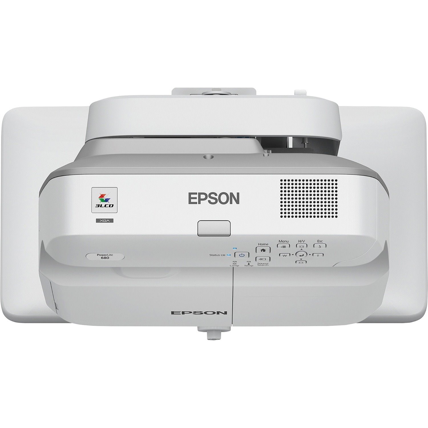 Epson PowerLite 680 Ultra Short Throw LCD Projector - 4:3