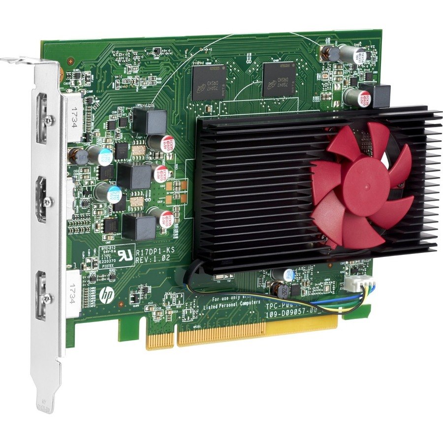 HP AMD Radeon RX 550 Graphic Card - 4 GB GDDR5