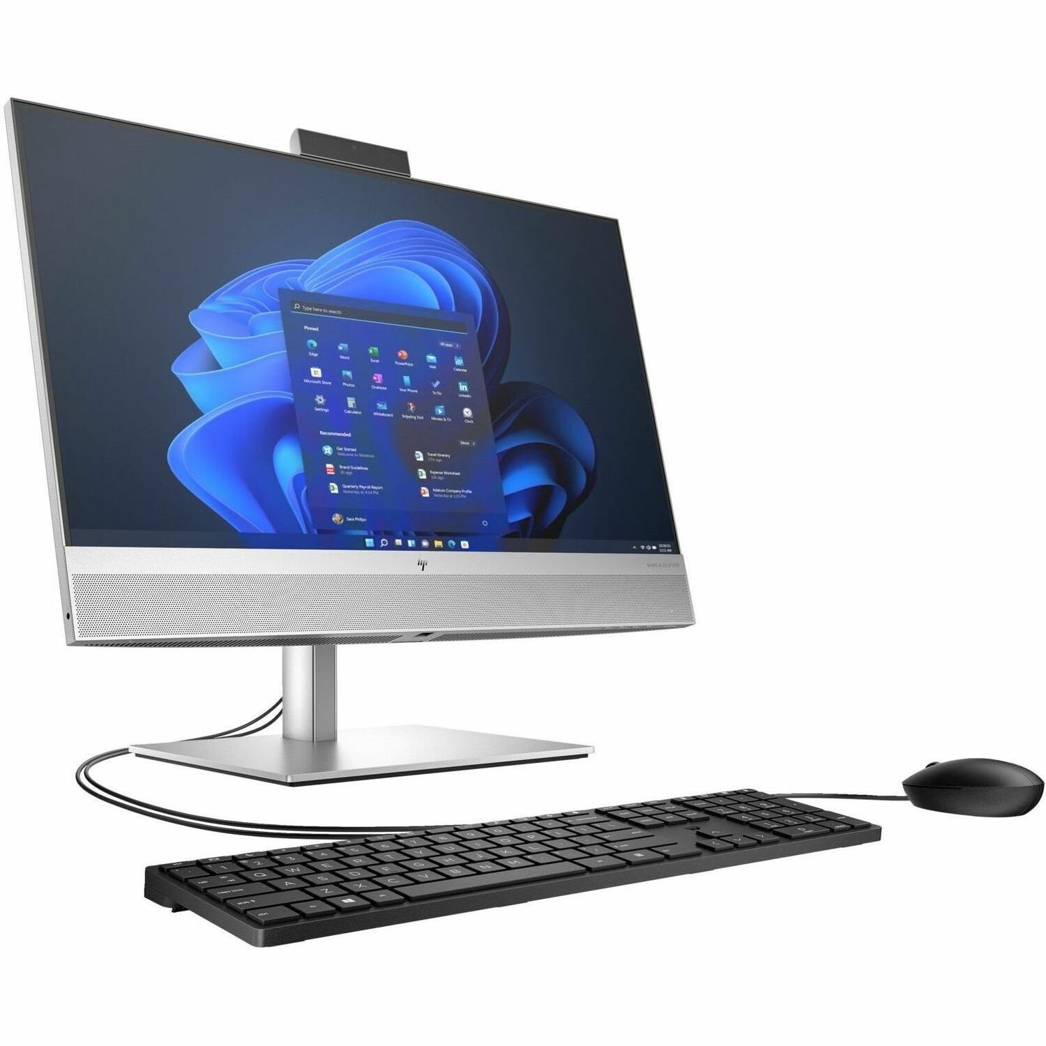 HP EliteOne 840 G9 All-in-One Computer - Intel Core i7 13th Gen i7-13700 - 16 GB - 512 GB SSD - 23.8" Full HD Touchscreen - Desktop