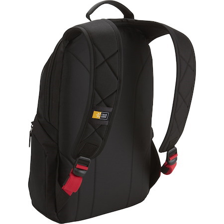 Case Logic DLBP-114-BLACK Carrying Case (Backpack) for 38.1 cm (15") Apple Notebook, MacBook - Black