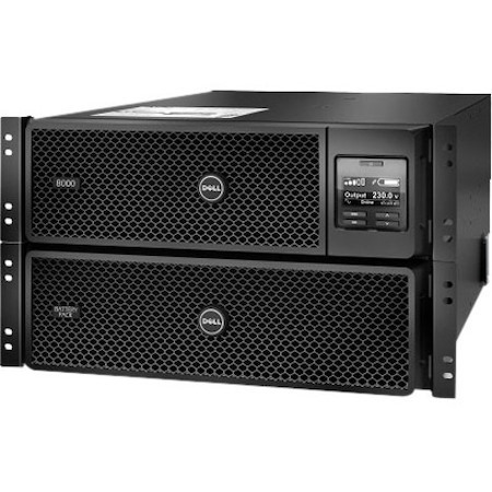 Dell Smart-UPS Double Conversion Online UPS - 8 kVA/8 kW