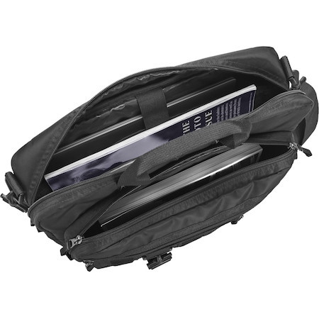 V7 Elite Black Ops CTX16-OPS-BLK Carrying Case (Briefcase) for 40.6 cm (16") to 40.9 cm (16.1") Notebook - Black