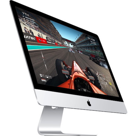 Apple iMac MMQA2X/A All-in-One Computer - Intel Core i5 7th Gen 2.30 GHz - 8 GB RAM DDR4 SDRAM - 1 TB HDD - 21.5" 1920 x 1080 - Desktop