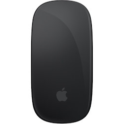 Apple Magic Mouse Multi Touch Surface, Black, Wireless, Bluetooth, Lightning port