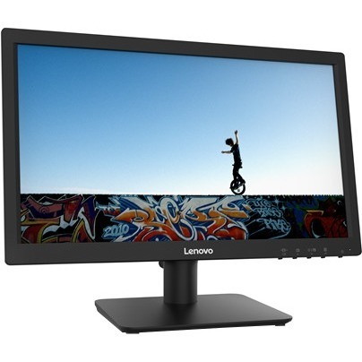 Lenovo D19-10 19" Class WXGA LCD Monitor - 16:9 - Black