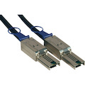 Tripp Lite by Eaton External SAS Cable, 4 Lane - mini-SAS (SFF-8088) to mini-SAS (SFF-8088), 1M (3.28 ft.)