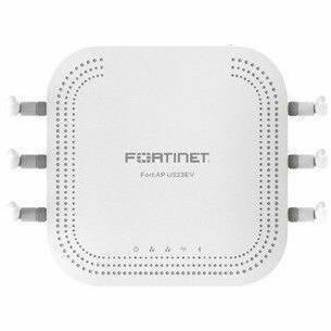 Fortinet FortiAP U323EV Dual Band IEEE 802.11a/b/d/e/g/h/i/j/k/n/v/ac/x 2.60 Gbit/s Wireless Access Point - Indoor