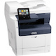 Xerox VersaLink B405DN Laser Multifunction Printer-Monochrome-Copier/Fax/Scanner-47 ppm Mono Print-1200x1200 Print-Automatic Duplex Print-110000 Pages Monthly-700 sheets Input-Color Scanner-600 Optical Scan-Monochrome Fax-Gigabit Ethernet