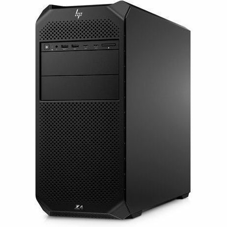 HP Z4 G5 Workstation - 1 x Intel Xeon w3-2435 - 64 GB - 512 GB SSD - Tower - Black