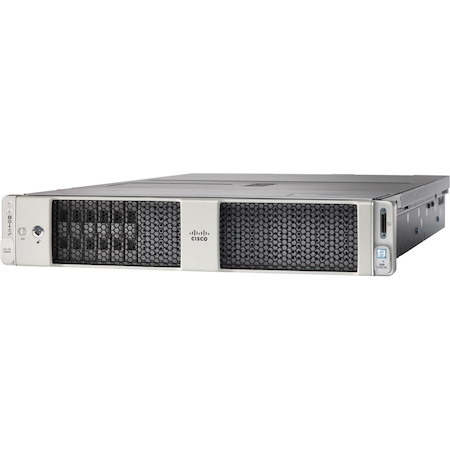 Cisco C240 M5 2U Rack-mountable Server - 2 x Intel Xeon Gold 5120 2.20 GHz - 192 GB RAM - 12Gb/s SAS Controller