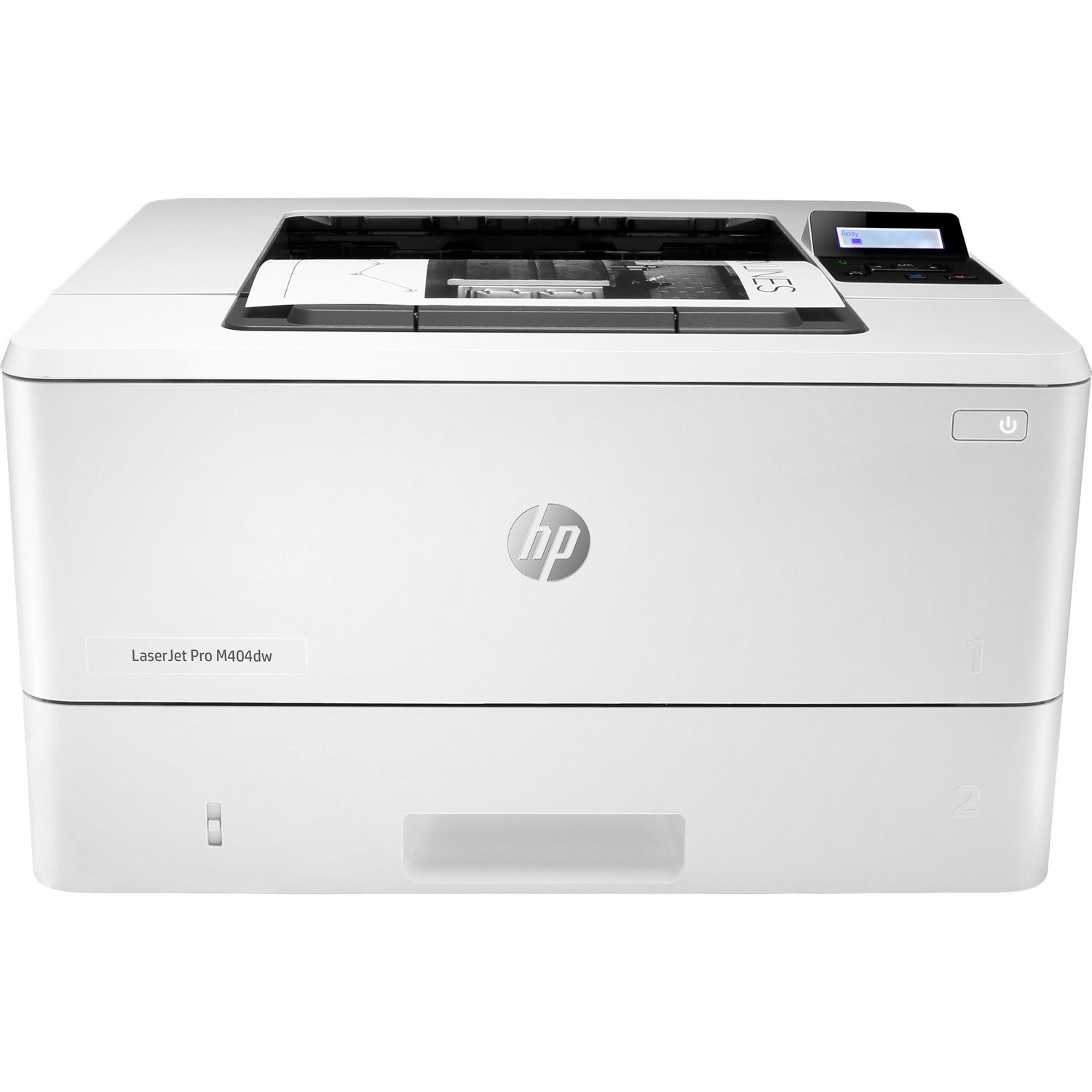 HP LaserJet Pro M404 M404dw Desktop Laser Printer - Monochrome si besoin bac D9P29A