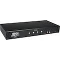 Tripp Lite by Eaton Secure KVM Switch, DVI to DVI/VGA - 4-Port, NIAP EAL2+ Certified, Audio, CAC Support, Single Monitor