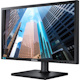 Samsung S24E650BW 24" Class WUXGA LCD Monitor - 16:10 - Black