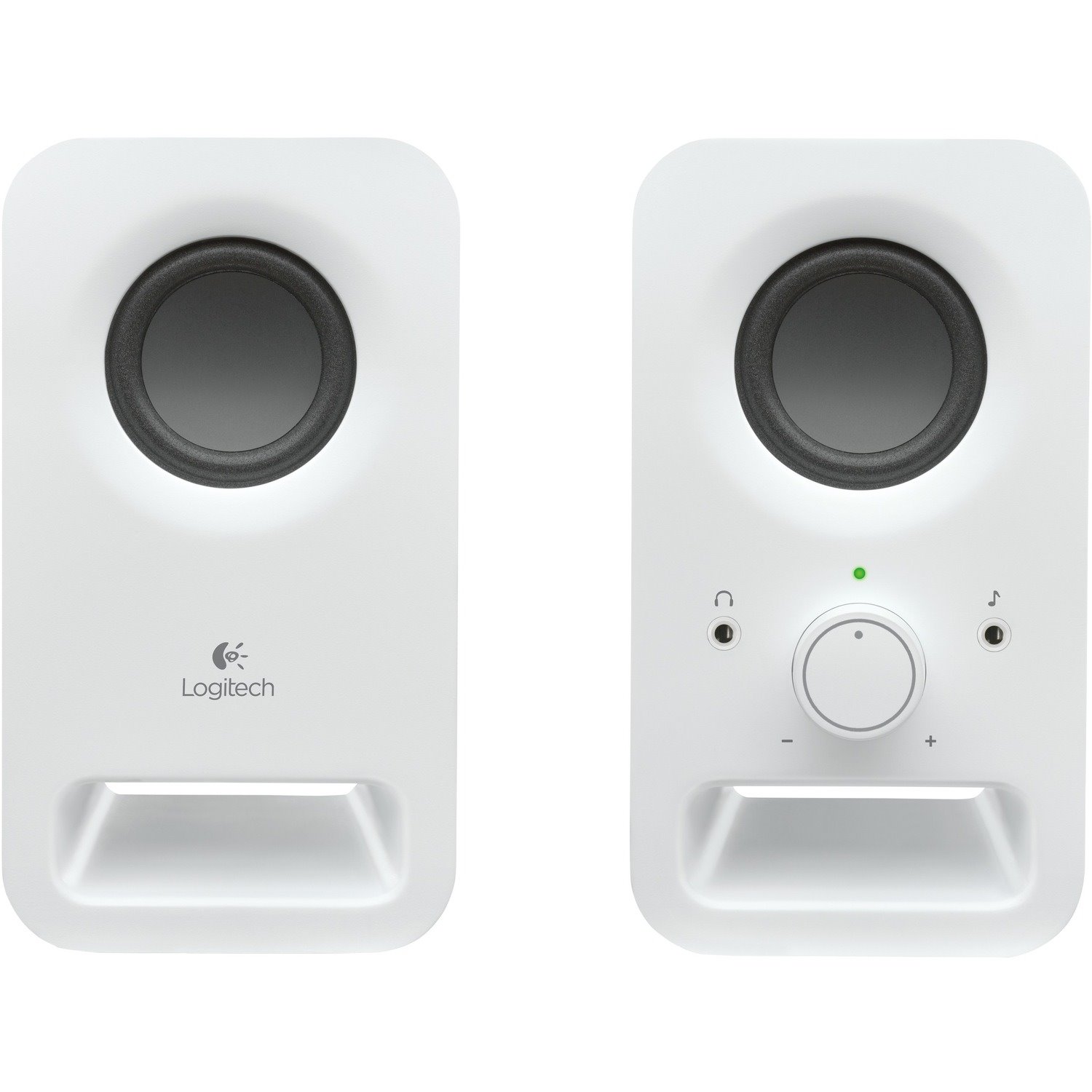 Logitech Z150 2.0 Speaker System - Snow White