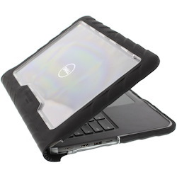 Gumdrop Drop Tech Case for Chromebook, Notebook - Black