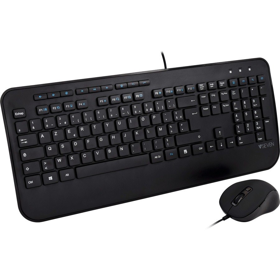 V7 CKU300FR Keyboard & Mouse - AZERTY - French