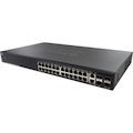 Cisco 550X SG550X-24 24 Ports Manageable Layer 3 Switch - Gigabit Ethernet