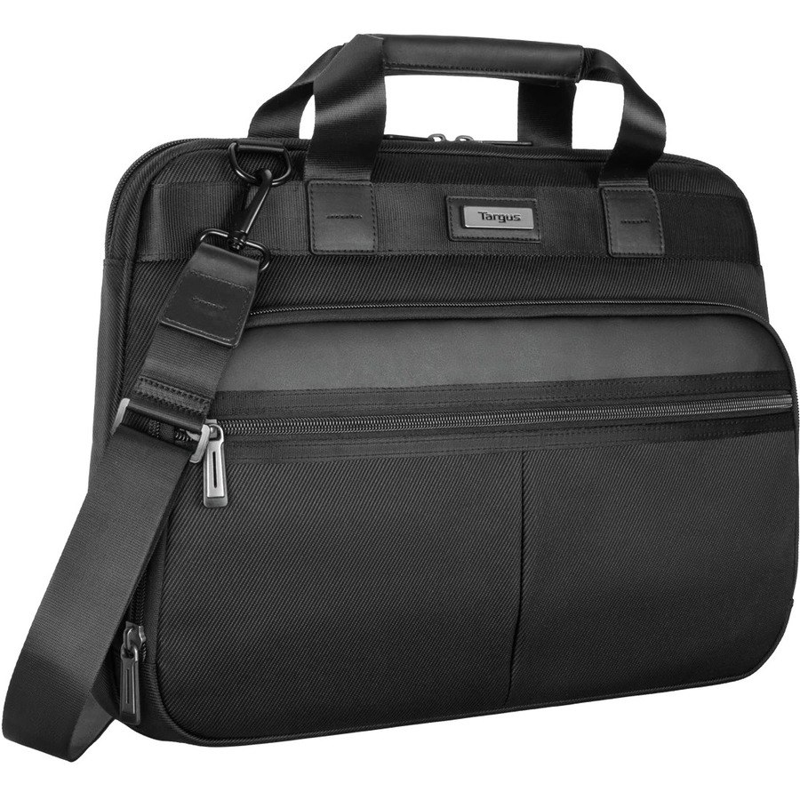 Targus Mobile Elite TBS951GL Carrying Case (Slipcase) for 13" to 14" Notebook - Black - TAA Compliant