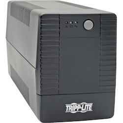 Tripp Lite by Eaton 600VA 360W Line-Interactive UPS - 6 NEMA 5-15R Outlets, AVR, 120V, 50/60 Hz, USB, Desktop - Battery Backup