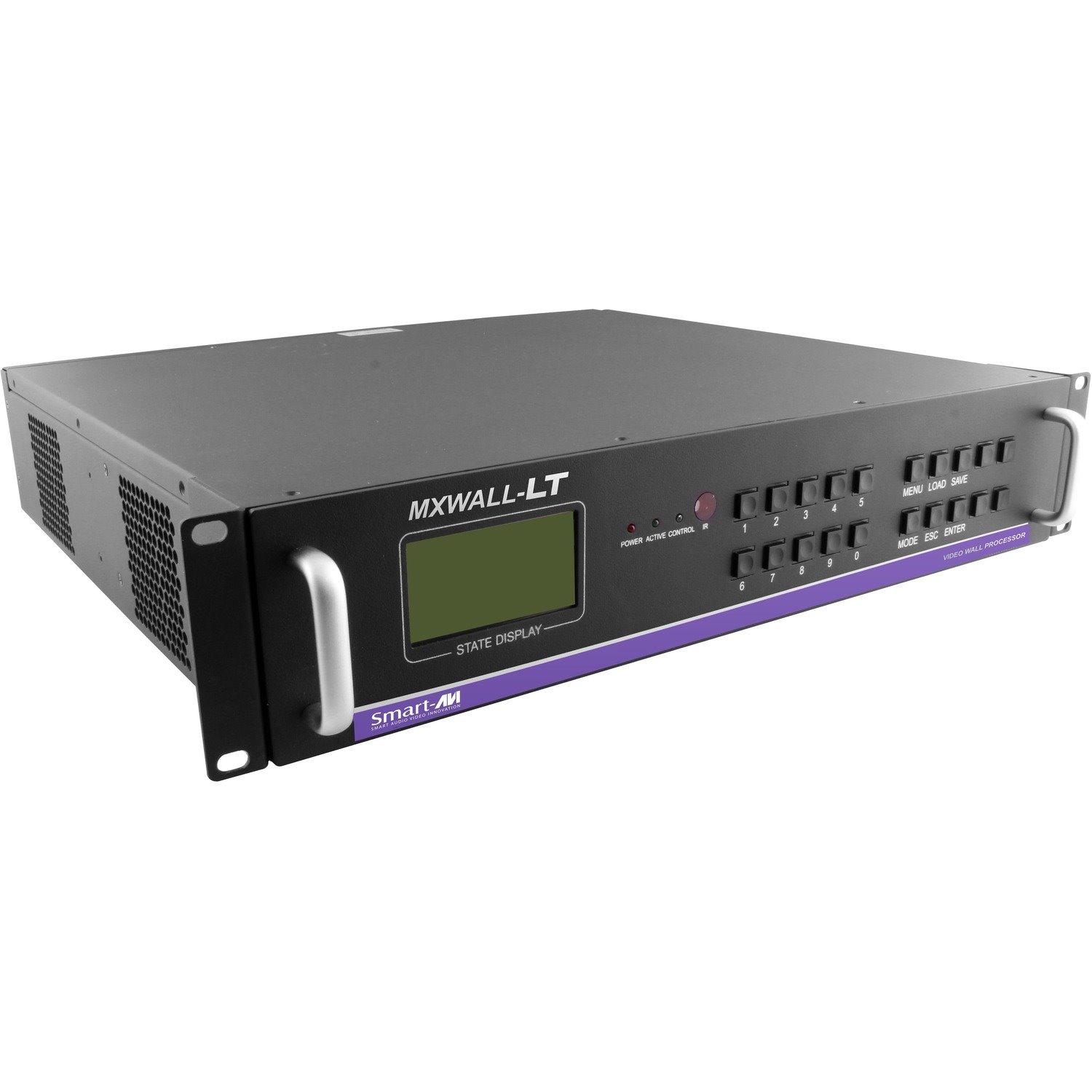 SmartAVI MXWALL-LT-0412 Audio/Video Switchbox