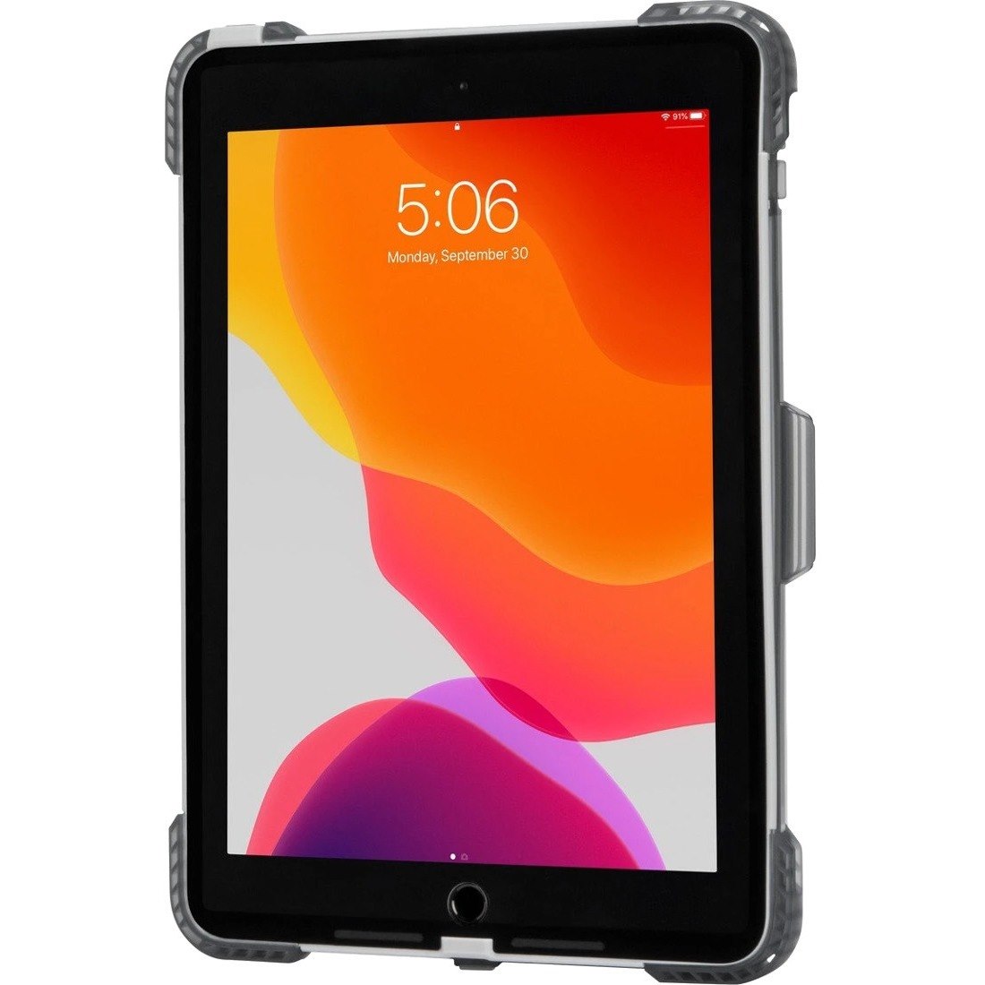 Targus SafePort THD49804GLZ Rugged Case for Apple iPad (7th Generation), iPad (9th Generation), iPad (8th Generation) Tablet, Stylus, Apple Pencil - Grey